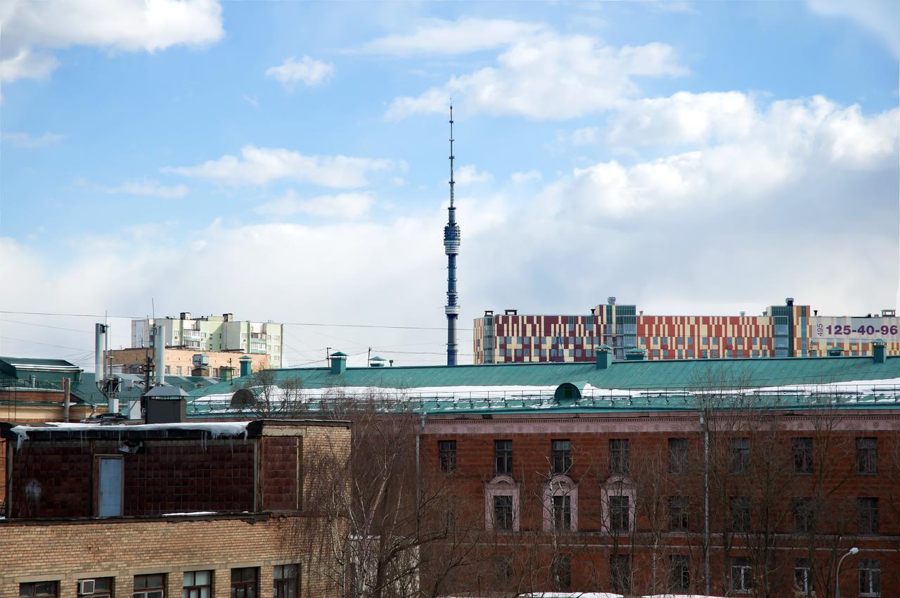 Hostel Gostinichnyy proyezd Moskva Exteriér fotografie